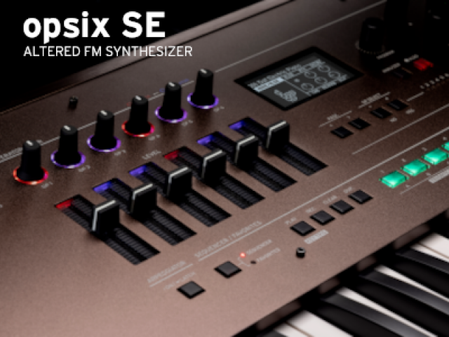 Az FM-szintézis újrafelfedezése - a Korg OPSIX SE